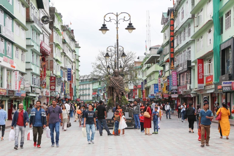 MG Marg, Gangtok, Sikkim